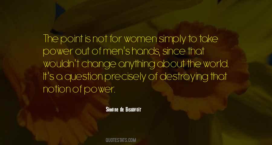 Quotes About Women's Power #643824