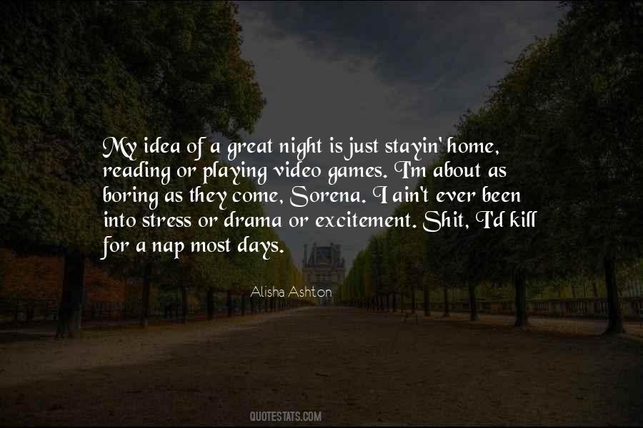 Quotes About A Great Night #724607