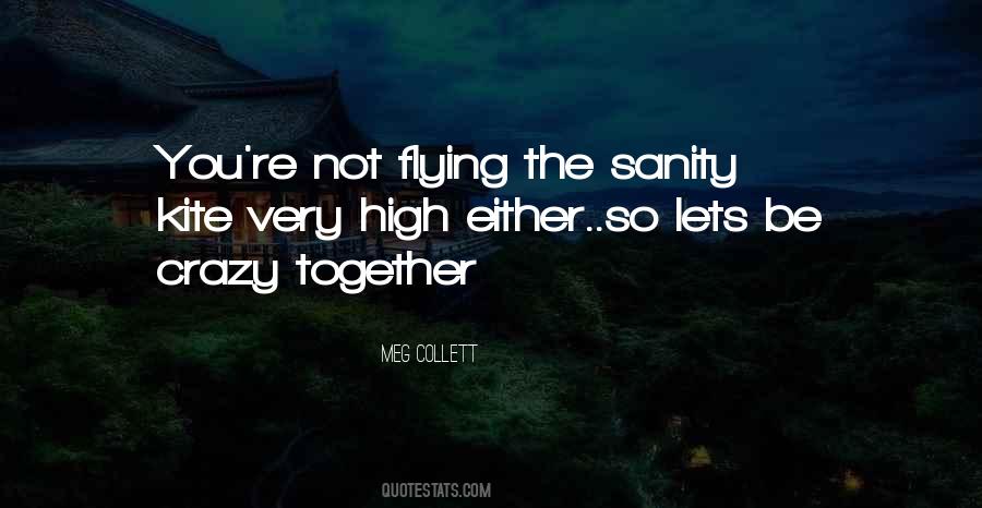 Quotes About Flying Together #1684854