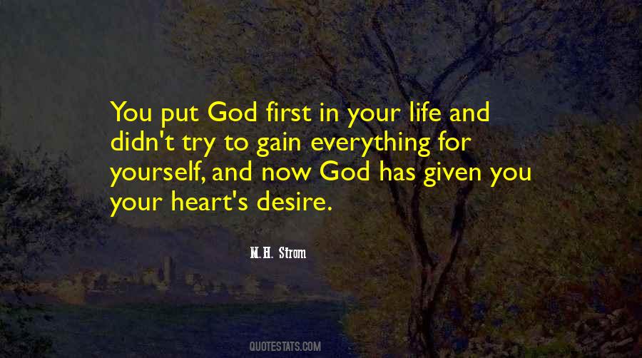 Quotes About Put Yourself First #436647