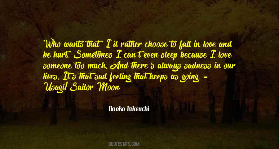 Quotes About Sad Moon #1092319