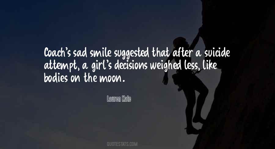 Quotes About Sad Moon #853126