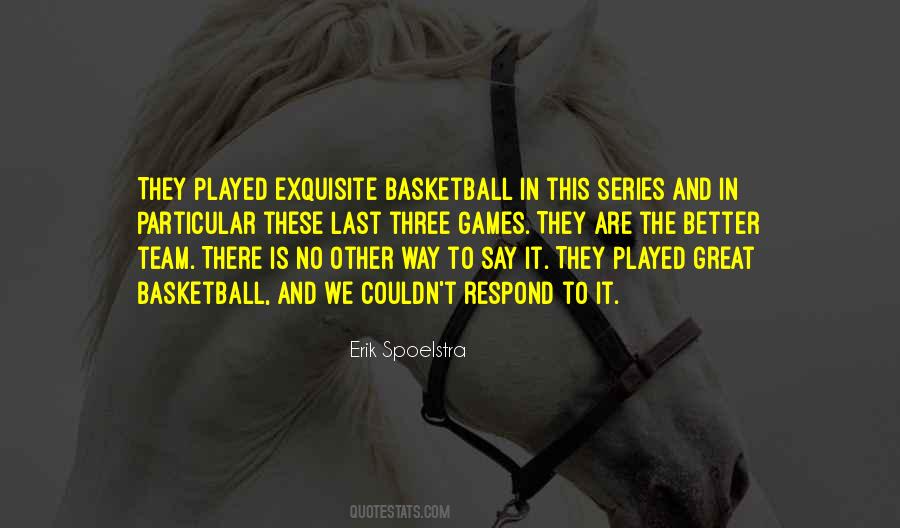 Great Basketball Quotes #385367