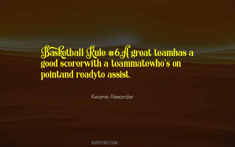 Great Basketball Quotes #963827