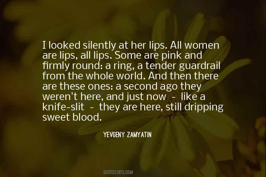 Quotes About Pink Lips #1692506