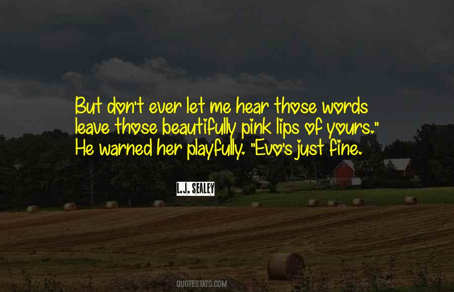 Quotes About Pink Lips #577727