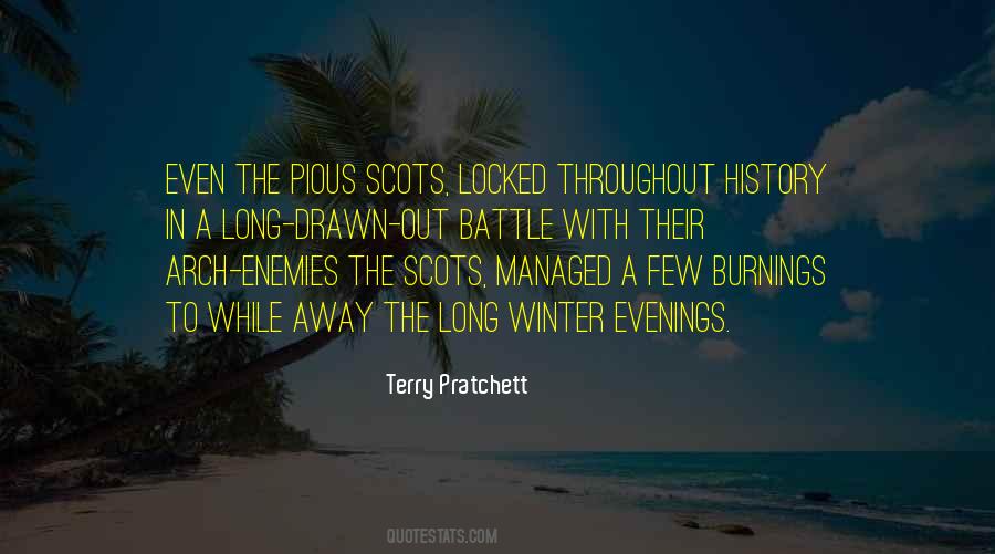 Quotes About Arch Enemies #889763