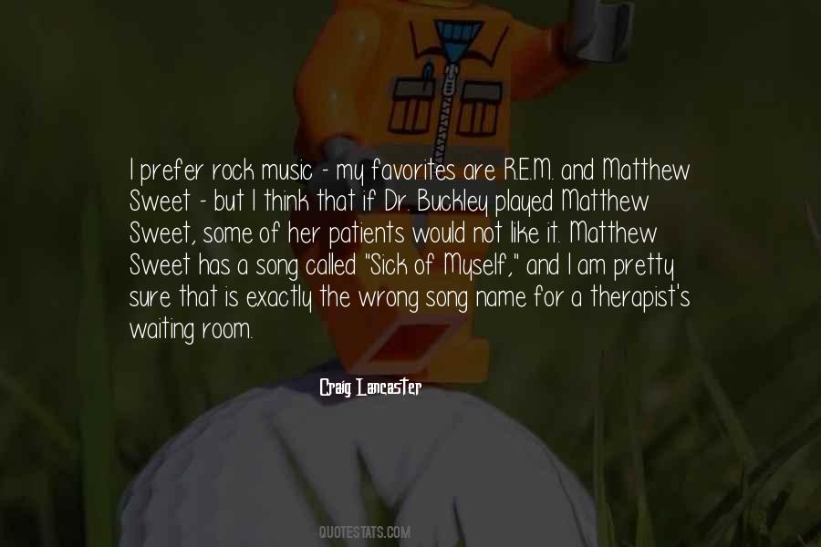 Called My Name Quotes #1145486