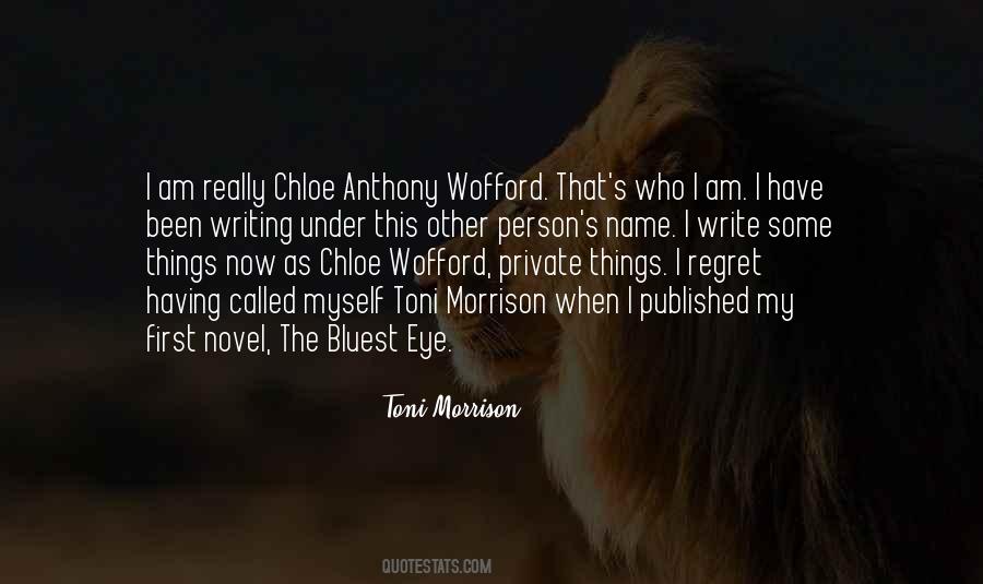 Called My Name Quotes #1330920
