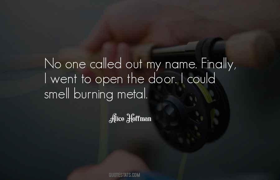 Called My Name Quotes #401708