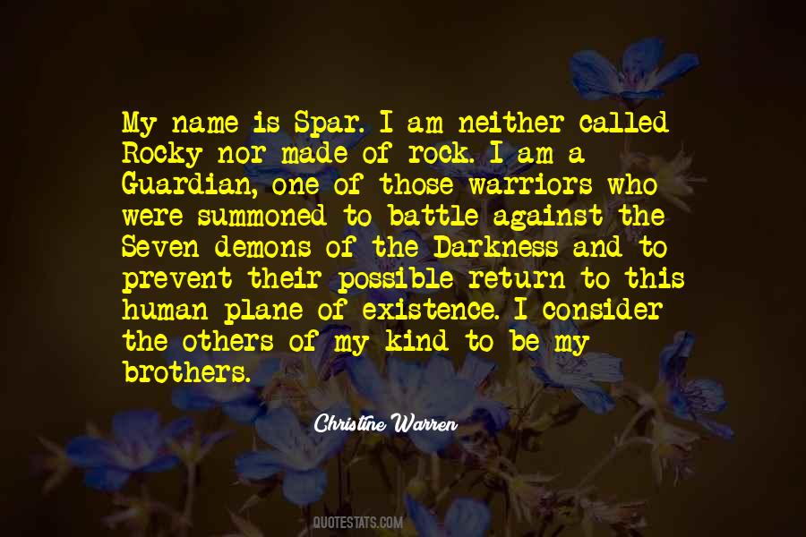 Called My Name Quotes #72725