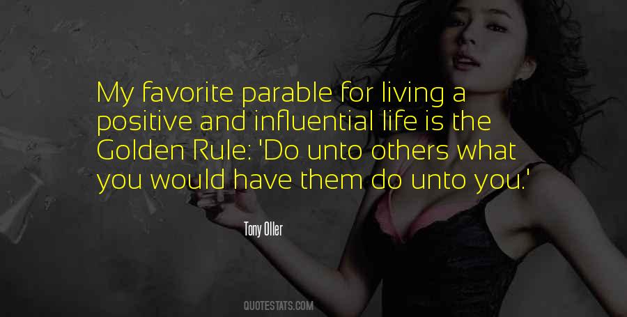 Influential Living Quotes #1542143