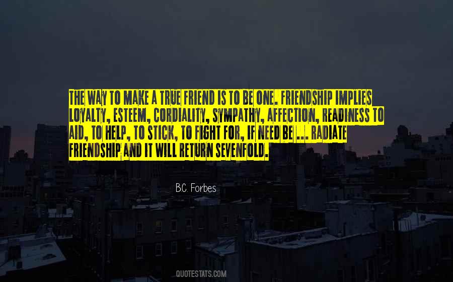 Quotes About A True Friend #1104068