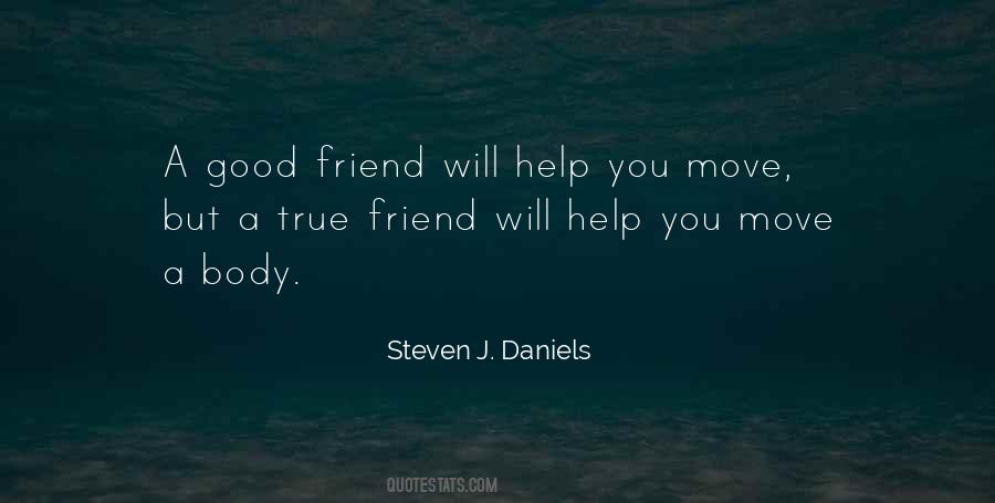 Quotes About A True Friend #1348649