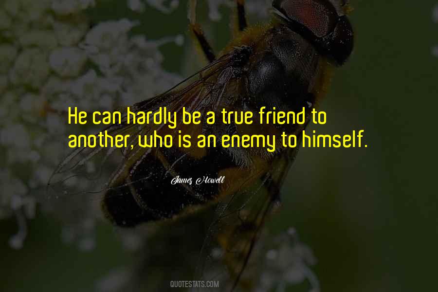 Quotes About A True Friend #1380850
