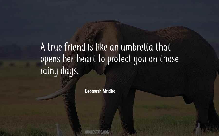 Quotes About A True Friend #1524915