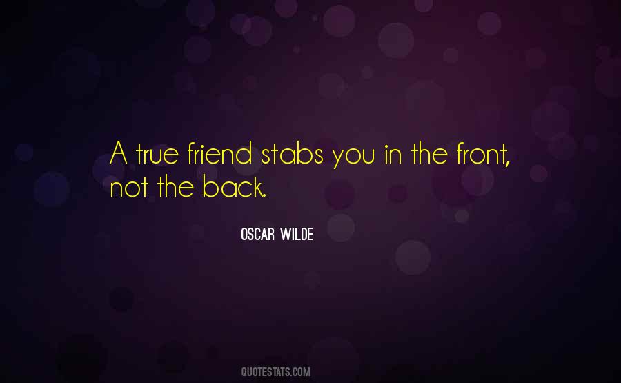 Quotes About A True Friend #1621028