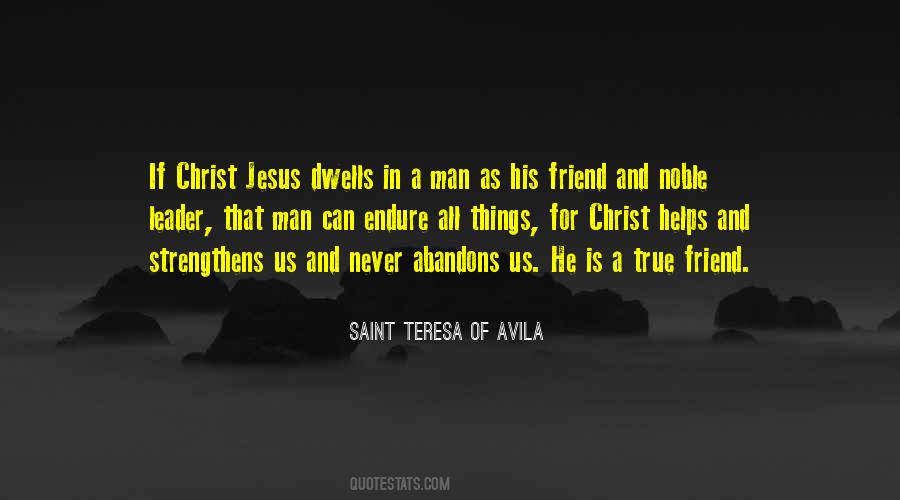 Quotes About A True Friend #1848892