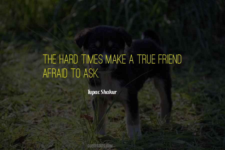 Quotes About A True Friend #33520