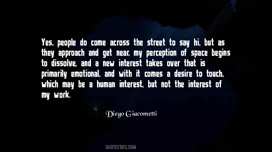 Quotes About Giacometti #265325