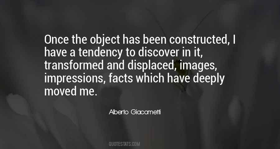 Quotes About Giacometti #702759