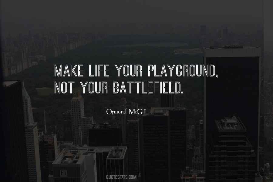 Quotes About Playgrounds #128216