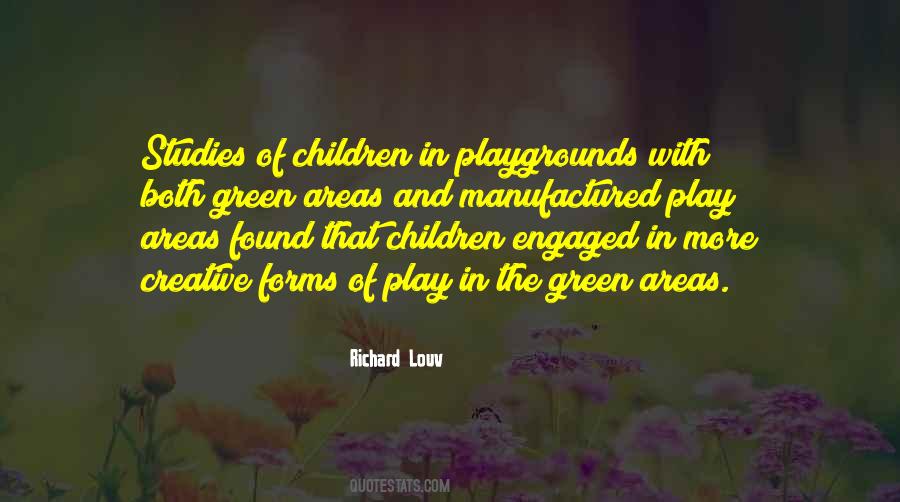 Quotes About Playgrounds #1443815