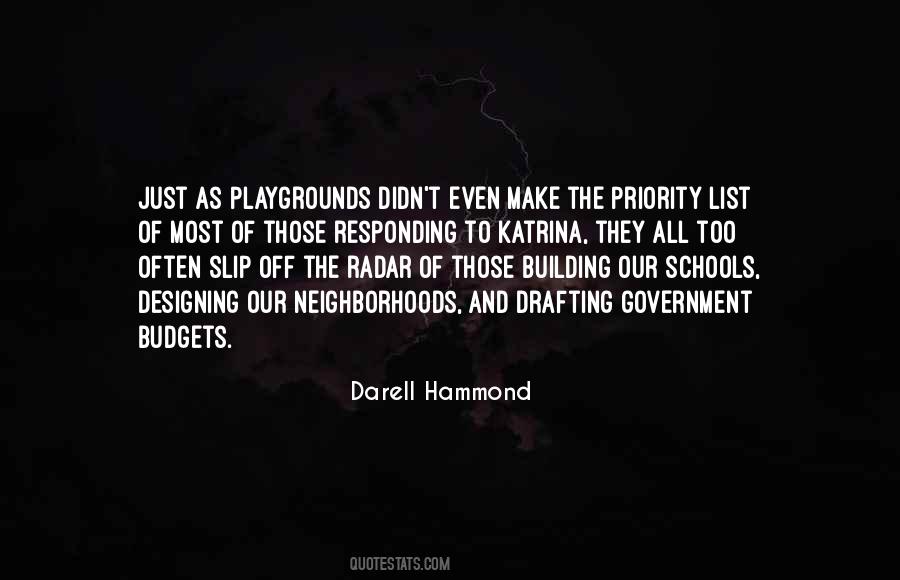 Quotes About Playgrounds #1858392