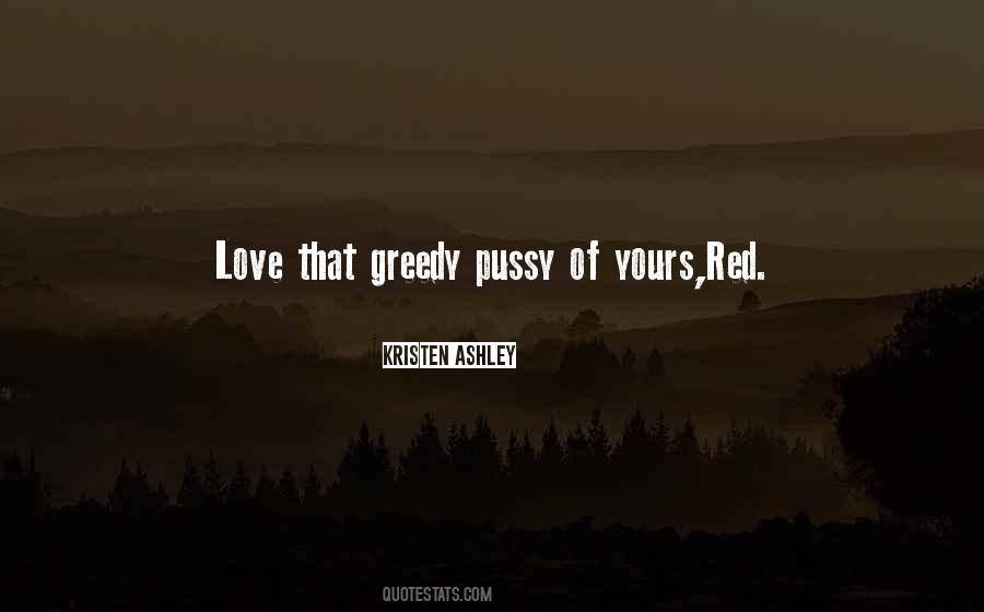 Quotes About Pussy #1004219