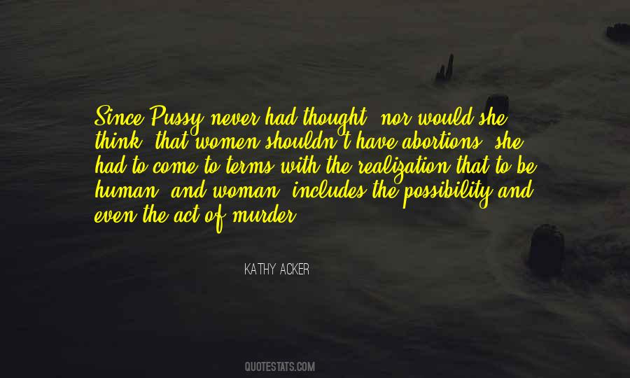 Quotes About Pussy #1185256