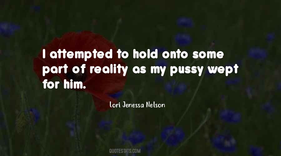 Quotes About Pussy #1429455
