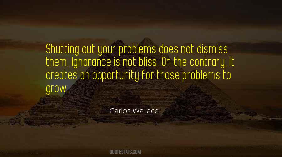 Quotes About Opportunity To Grow #1033810