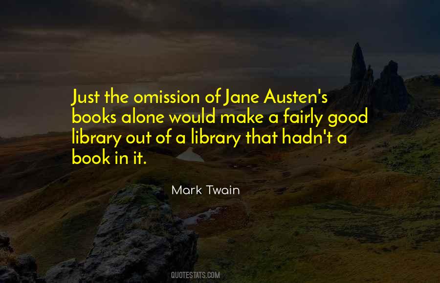 Quotes About Jane Austen's Books #1085656