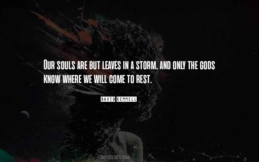 Quotes About Our Souls #1308419