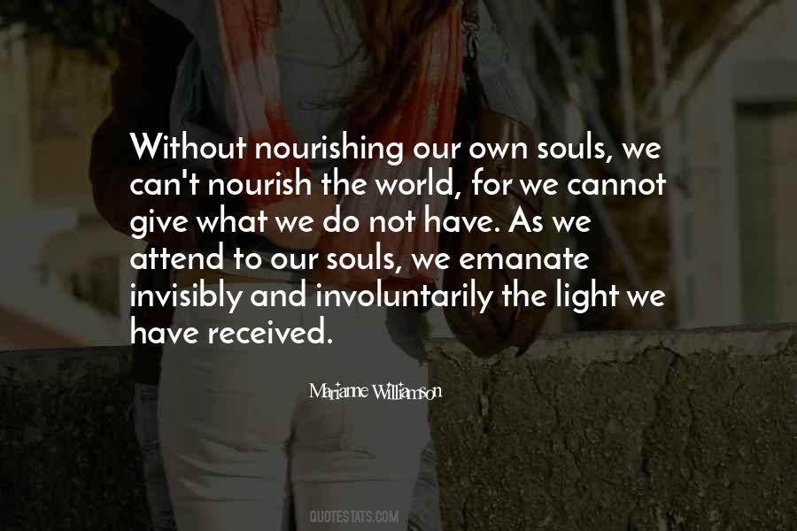 Quotes About Our Souls #1327095