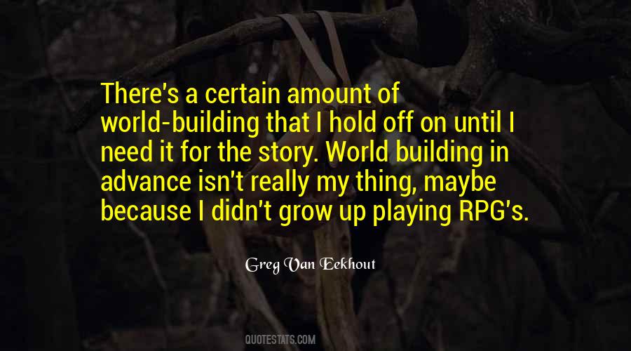 Quotes About Rpg #1138156