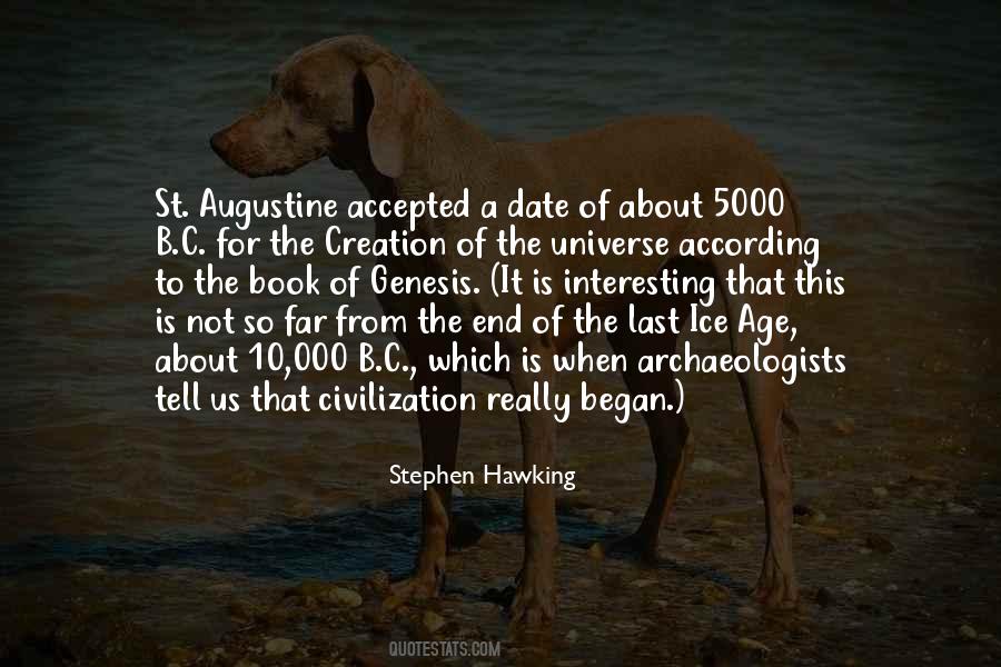 End Of Civilization Quotes #1106828