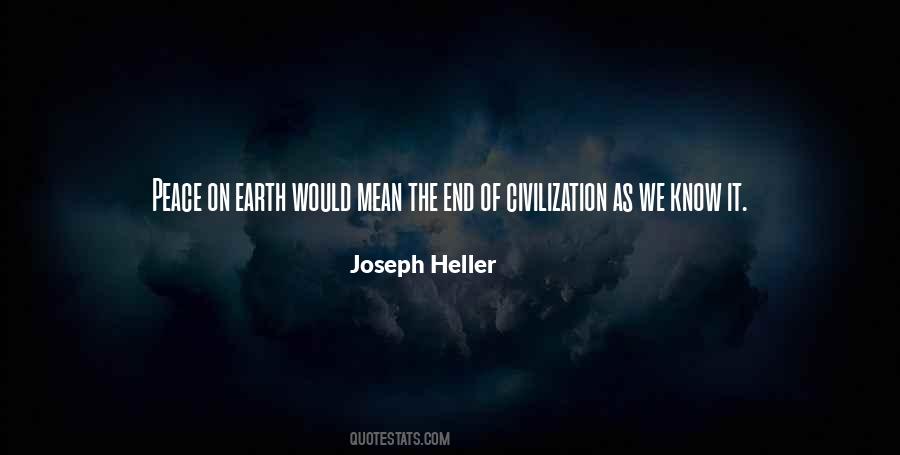 End Of Civilization Quotes #1206310