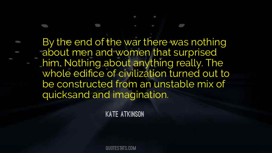 End Of Civilization Quotes #1316461