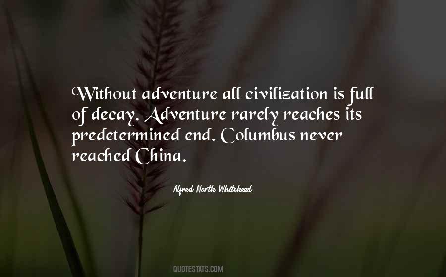 End Of Civilization Quotes #1494396