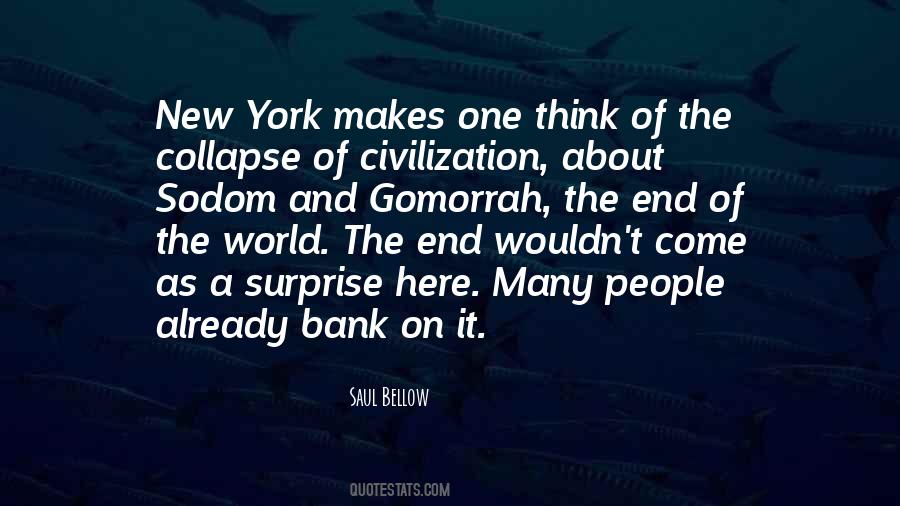 End Of Civilization Quotes #1615342