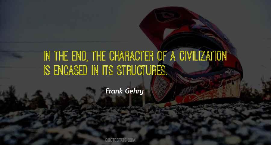 End Of Civilization Quotes #1745445