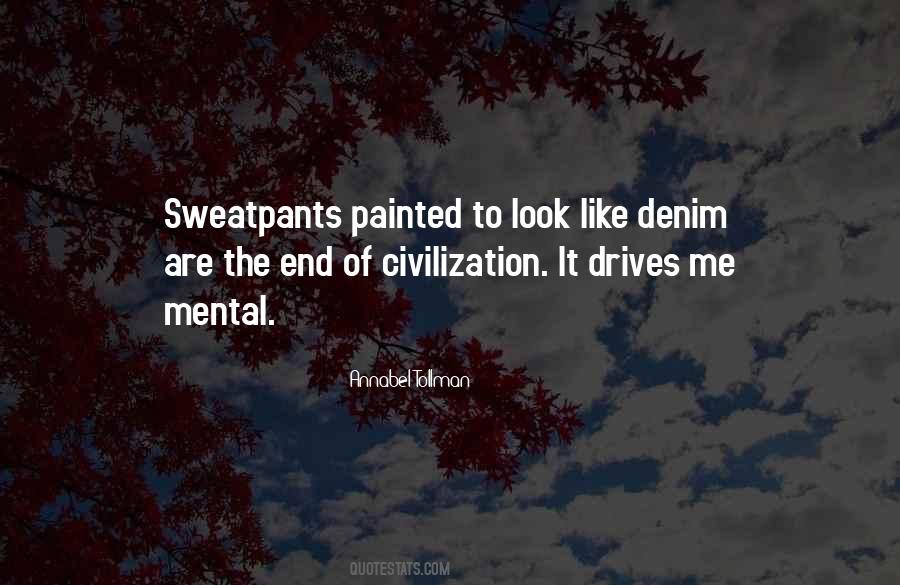 End Of Civilization Quotes #365148