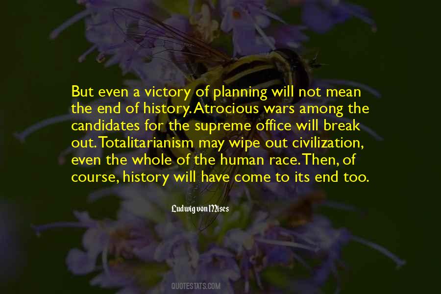 End Of Civilization Quotes #751635