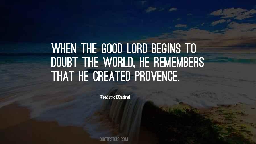 Quotes About Provence #474485