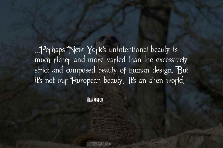 New York Beauty Quotes #821308