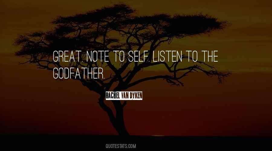 Quotes About Note To Self #1491671