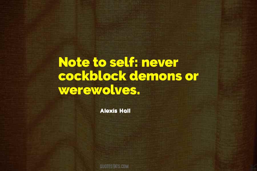 Quotes About Note To Self #651708