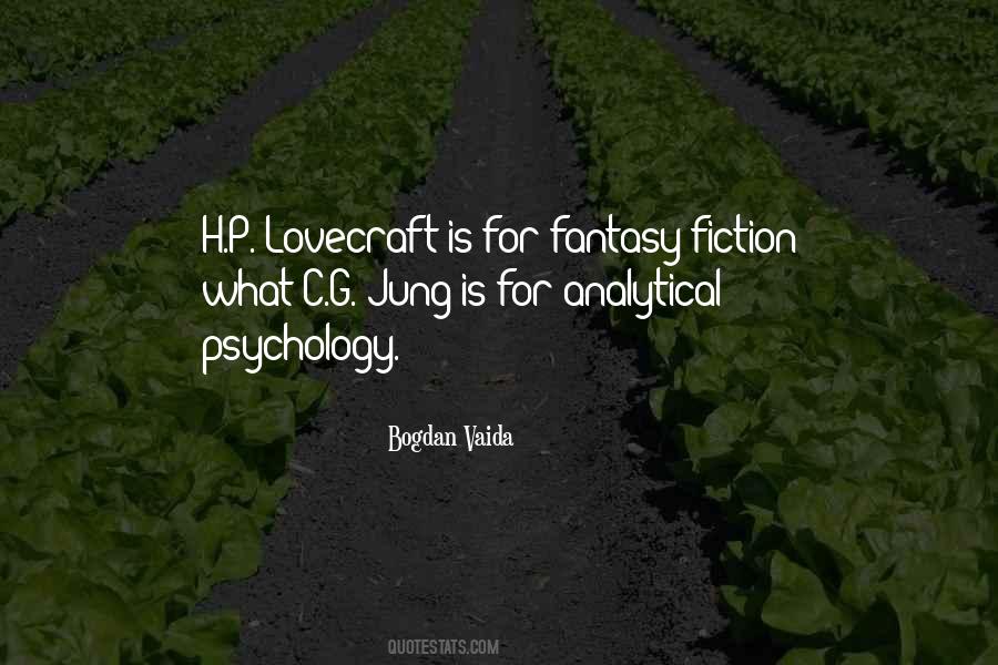 Quotes About Lovecraft #1157448