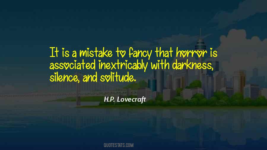 Quotes About Lovecraft #39455